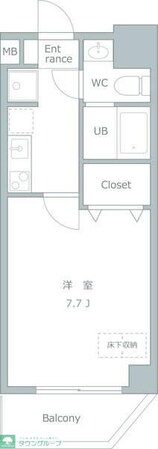 S-FORT戸田公園の物件間取画像
